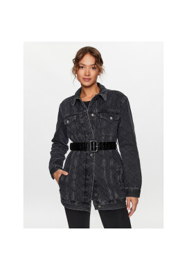 Liu Jo Дънково яке UF3086 D4804 Сив Regular Fit - Pepit.bg