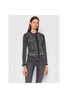 Liu Jo Дънково яке UF1033 D4595 Сив Regular Fit - Pepit.bg
