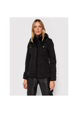 Liu Jo Дънково яке UF1108 D4418 Черен Regular Fit - Pepit.bg