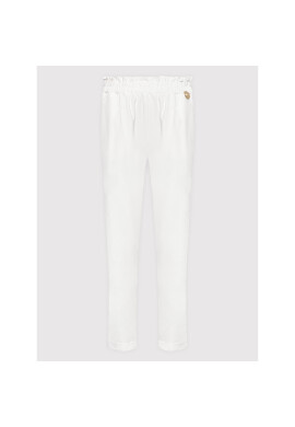 Liu Jo Долнище анцуг 5A2026 F0090 Бял Regular Fit - Pepit.bg
