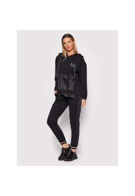 Liu Jo Долнище анцуг TF1070 F0843 Черен Regular Fit - Pepit.bg