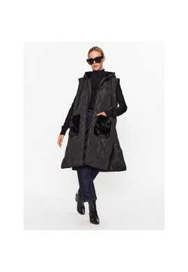 Liu Jo Елек 2F3094 T0300 Черен Regular Fit - Pepit.bg