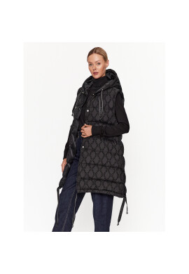 Liu Jo Елек 2F3162 T0300 Черен Regular Fit - Pepit.bg
