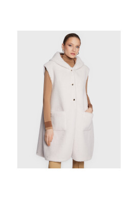 Liu Jo Елек 3F2091 T0300 Бял Regular Fit - Pepit.bg