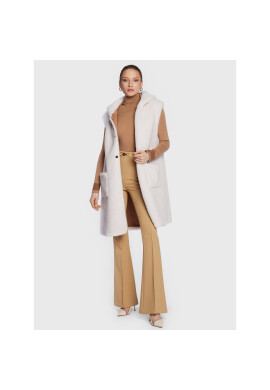 Liu Jo Елек 3F2091 T0300 Бял Regular Fit - Pepit.bg
