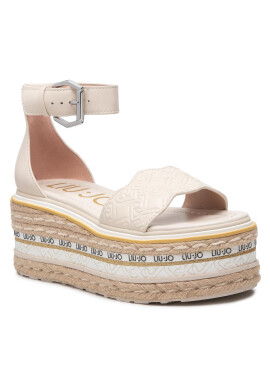 Liu Jo Еспадрили Sandal Flat Form SA2183 P0102 Бежов - Pepit.bg