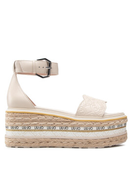 Liu Jo Еспадрили Sandal Flat Form SA2183 P0102 Бежов - Pepit.bg