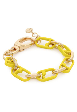 Liu Jo Гривна Bracciale BJXLJ357 Жълт - Pepit.bg