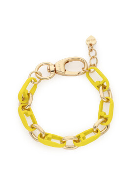 Liu Jo Гривна Bracciale BJXLJ357 Жълт - Pepit.bg