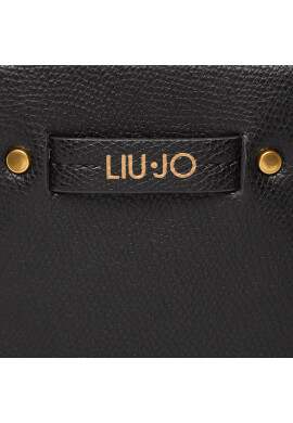 Liu Jo Калъф за телефон Ecs Phone Case AA3169 E0087 Черен - Pepit.bg