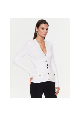 Liu Jo Кардиган CA3078 MS49I Бял Regular Fit - Pepit.bg