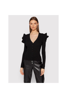 Liu Jo Кардиган CF1162 MA99E Черен Slim Fit - Pepit.bg