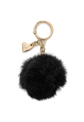 Liu Jo Ключодържател Key Ring Pon Pon NF1265 E0086 Черен - Pepit.bg