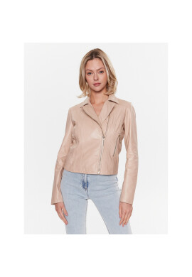 Liu Jo Кожено яке CA3246 P0336 Бежов Regular Fit - Pepit.bg