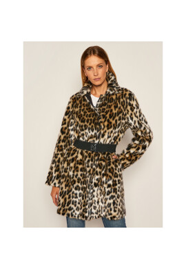 Liu Jo Кожено палто WF0247 E0687 Кафяв Regular Fit - Pepit.bg
