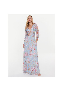 Liu Jo Лятна рокля CA3378 TS030 Син Regular Fit - Pepit.bg