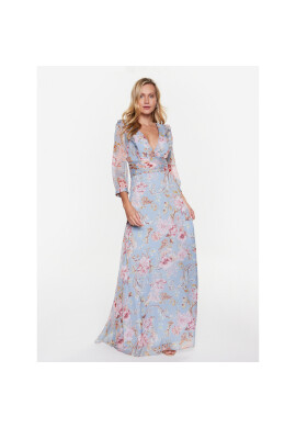 Liu Jo Лятна рокля CA3378 TS030 Син Regular Fit - Pepit.bg