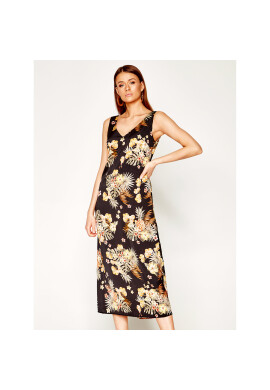 Liu Jo Лятна рокля FA0202 T4031 Черен Regular Fit - Pepit.bg