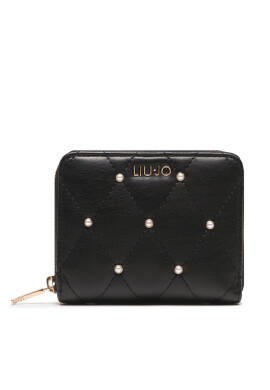 Liu Jo Голям дамски портфейл AF3363 E0041 Черен - Pepit.bg