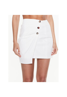 Liu Jo Мини пола CA3043 T2200 Бял Regular Fit - Pepit.bg