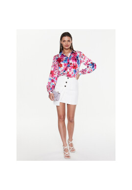 Liu Jo Мини пола CA3043 T2200 Бял Regular Fit - Pepit.bg