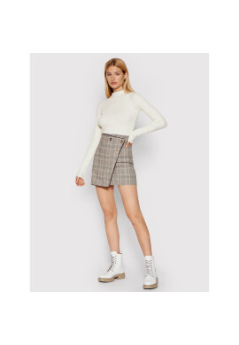 Liu Jo Мини пола CF1292 T2470 Бежов Regular Fit - Pepit.bg