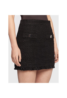 Liu Jo Мини пола CF2220 T2491 Черен Regular Fit - Pepit.bg
