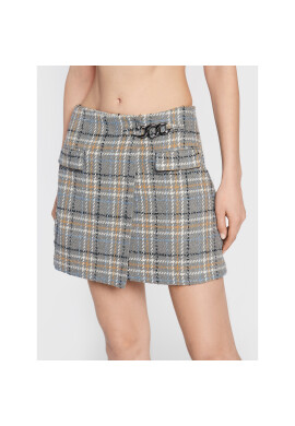 Liu Jo Мини пола WF2420 T4243 Сив Regular Fit - Pepit.bg