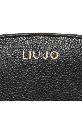Liu Jo Несесер Ecs M Beauty AA3253 E0086 Черен - Pepit.bg