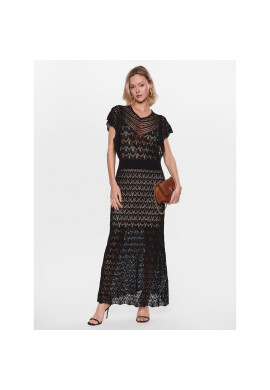 Liu Jo Плетена рокля WA3473 MS007 Черен Regular Fit - Pepit.bg