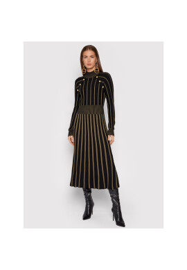 Liu Jo Плетена рокля WF1437 MA18F Черен Regular Fit - Pepit.bg
