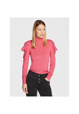 Liu Jo Поло CF2098 MS99E Розов Slim Fit - Pepit.bg