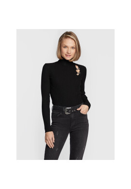 Liu Jo Поло CF2175 MS99E Черен Slim Fit - Pepit.bg