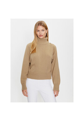 Liu Jo Поло CF3047 MA62E Кафяв Relaxed Fit - Pepit.bg