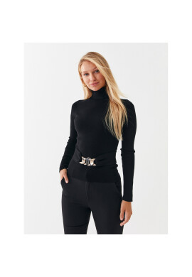 Liu Jo Поло CF3050 MS99E Черен Slim Fit - Pepit.bg
