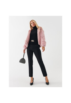 Liu Jo Поло CF3050 MS99E Черен Slim Fit - Pepit.bg