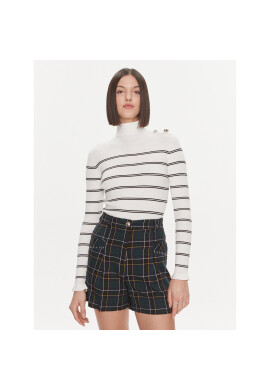 Liu Jo Поло MF3002 MS99E Бял Slim Fit - Pepit.bg