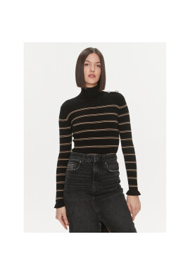Liu Jo Поло MF3002 MS99E Черен Slim Fit - Pepit.bg
