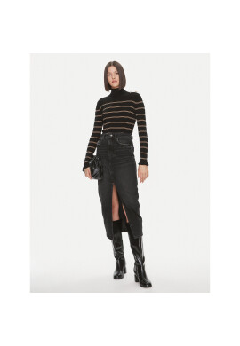 Liu Jo Поло MF3002 MS99E Черен Slim Fit - Pepit.bg