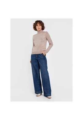 Liu Jo Sport Поло TF2107 MA63M Кафяв Regular Fit - Pepit.bg