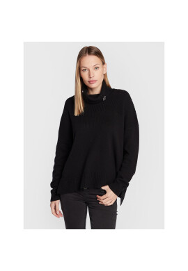 Liu Jo Поло WF2265 MA72L Черен Regular Fit - Pepit.bg