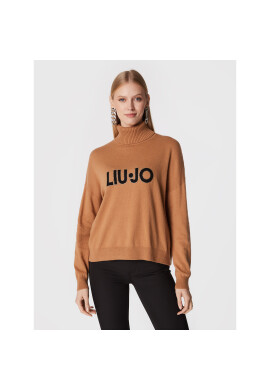 Liu Jo Поло WF2450 MS14G Кафяв Regular Fit - Pepit.bg