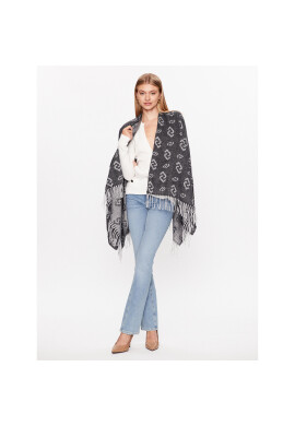 Liu Jo Пончо 2F3087 T0300 Сив Relaxed Fit - Pepit.bg