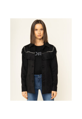 Liu Jo Преходно яке W69418 E0601 Черен Regular Fit - Pepit.bg