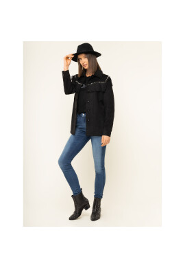 Liu Jo Преходно яке W69418 E0601 Черен Regular Fit - Pepit.bg