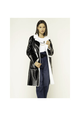 Liu Jo Преходно палто C69013 E0652 Черен Regular Fit - Pepit.bg