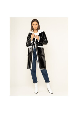 Liu Jo Преходно палто C69013 E0652 Черен Regular Fit - Pepit.bg