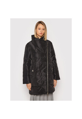 Liu Jo Пухено яке TF1021 T4955 Черен Regular Fit - Pepit.bg