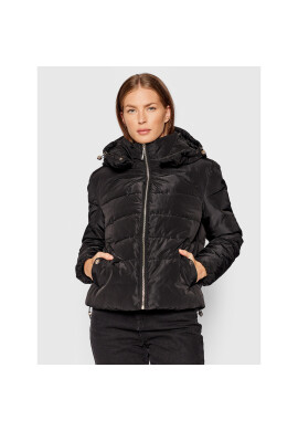 Liu Jo Пухено яке TF1078 T4955 Черен Regular Fit - Pepit.bg