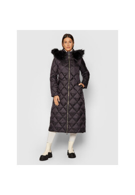 Liu Jo Пухено яке WF1063 T4573 Черен Regular Fit - Pepit.bg